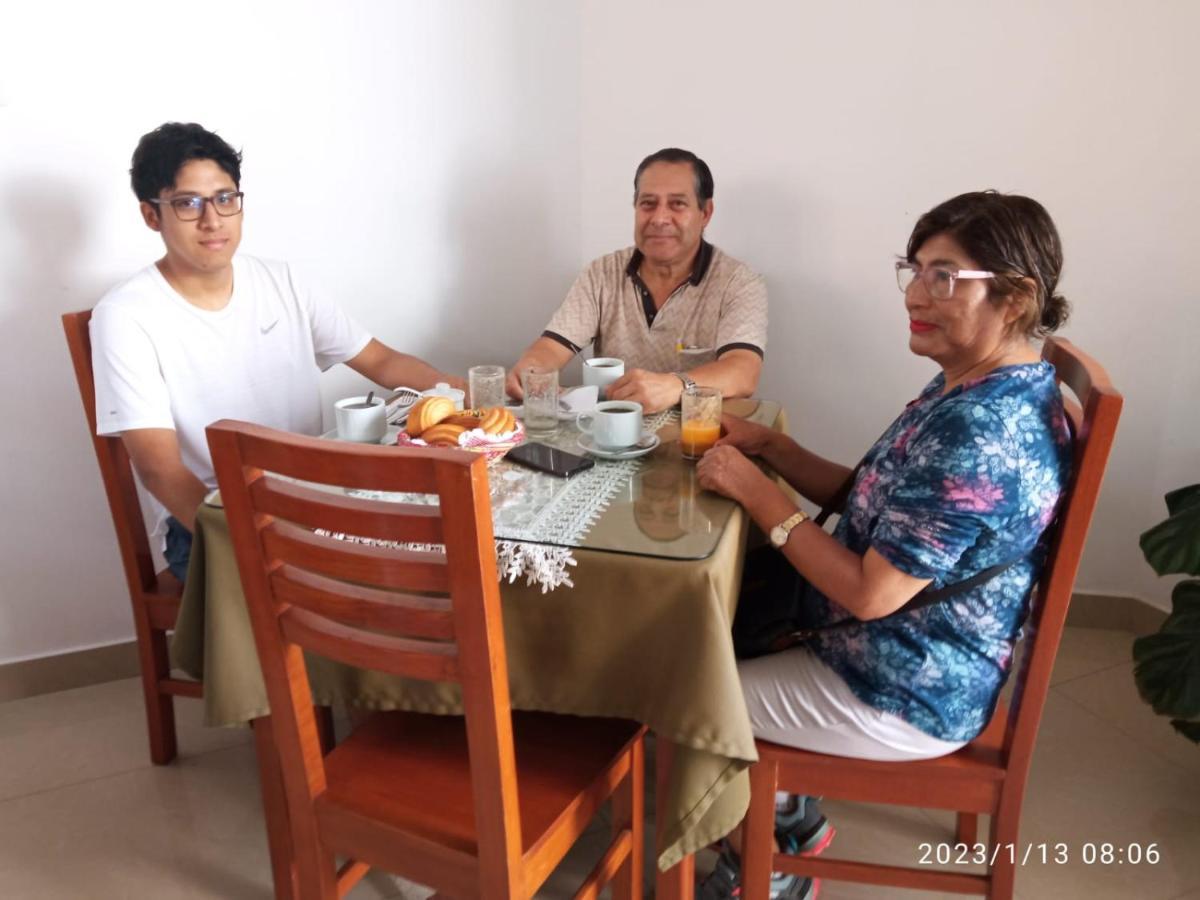 Posada Del Angel Hotel Tarapoto Eksteriør billede