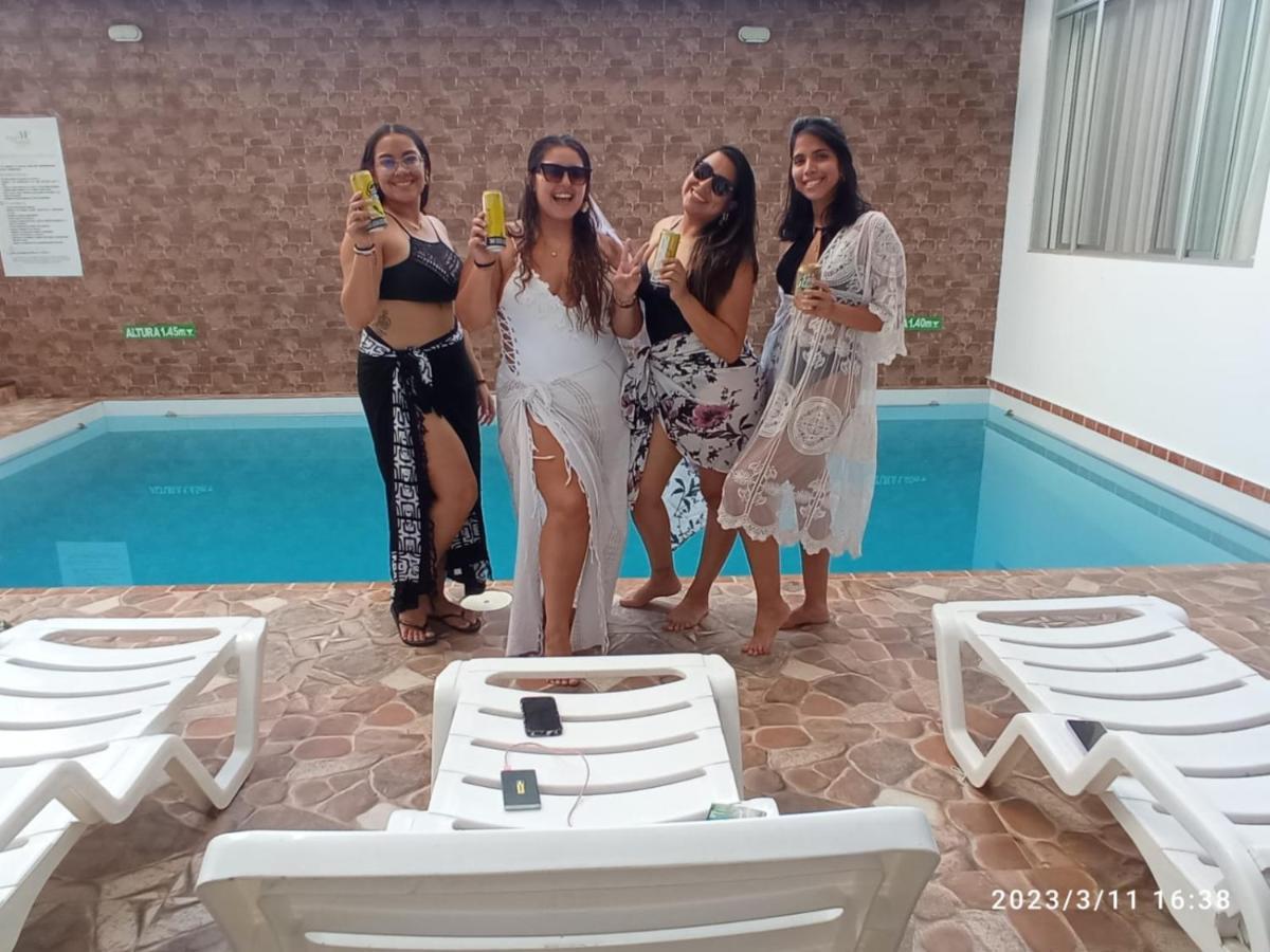 Posada Del Angel Hotel Tarapoto Eksteriør billede