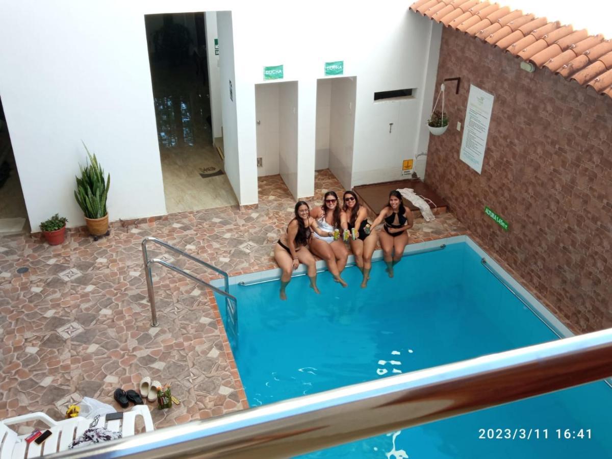 Posada Del Angel Hotel Tarapoto Eksteriør billede