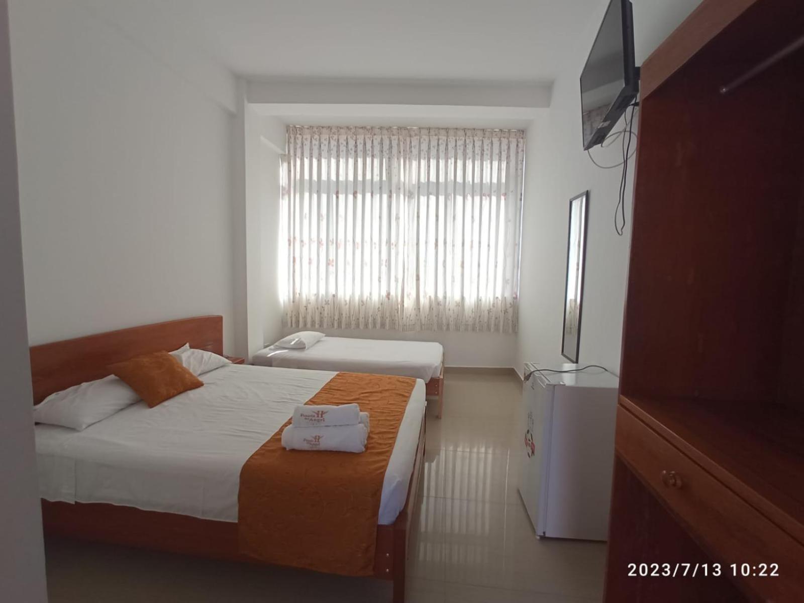 Posada Del Angel Hotel Tarapoto Eksteriør billede